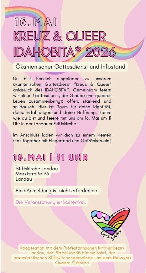 KREUZ & QUEER IDAHOBITA* 2026
