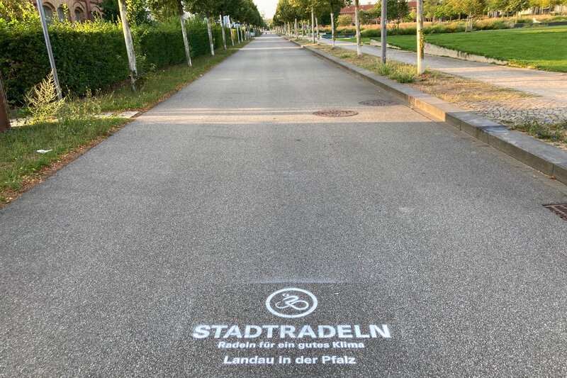 STADTRADELN: Landau steigt aufs Rad