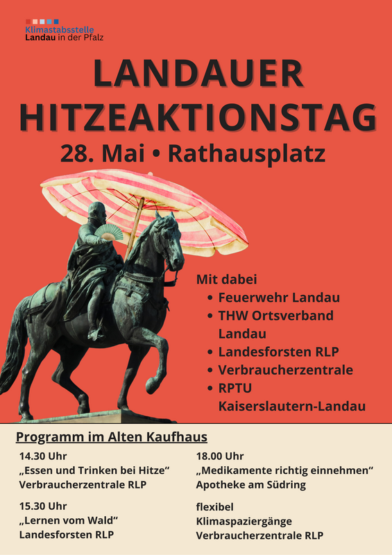 Essen und Trinken bei Hitze