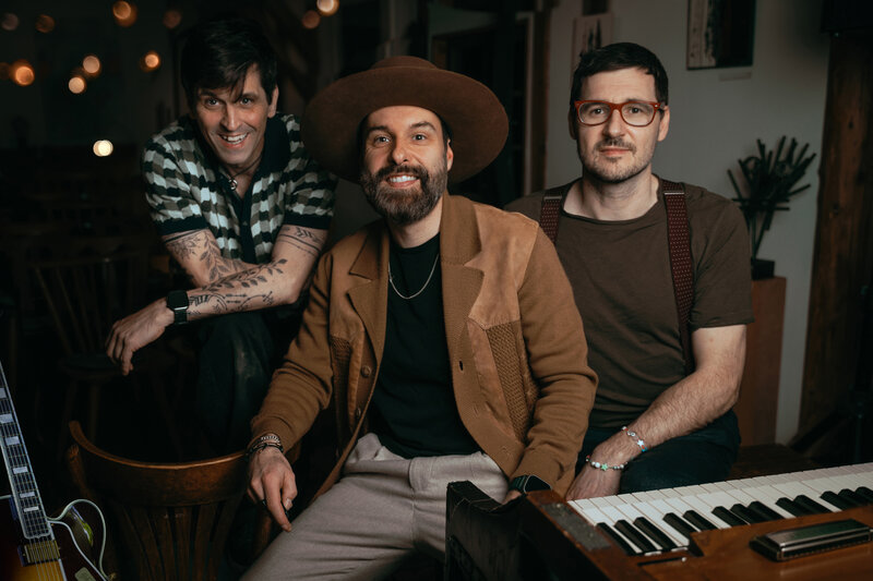 Montagreihe: Sans2-Trio -Soul und Blues