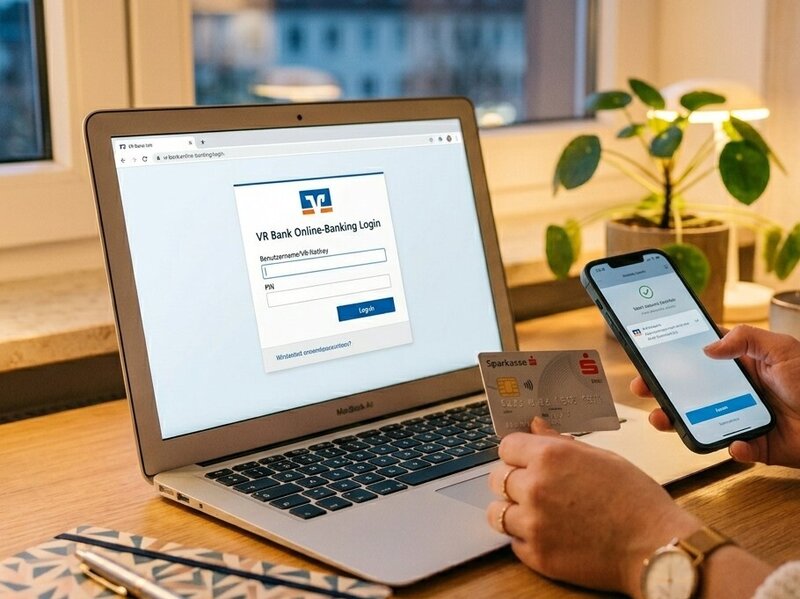 Online Banking, so geht's