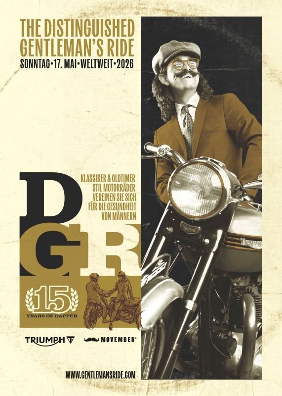 Landau Distinguished Gentleman's Ride 2026