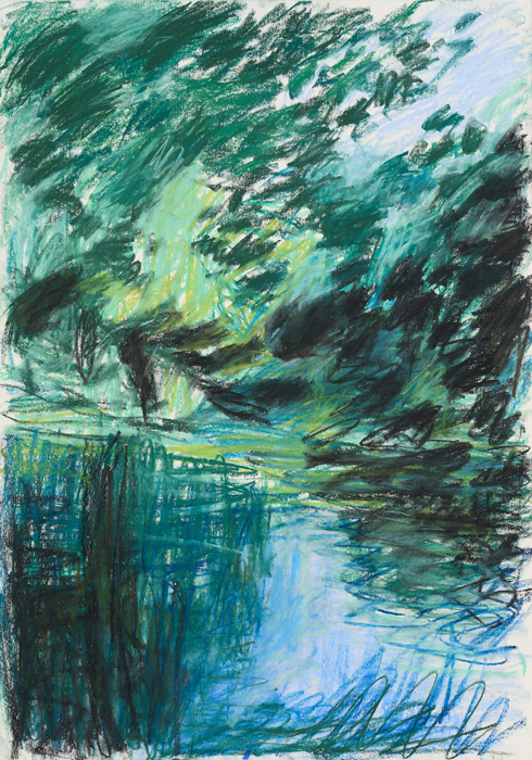 Joachim Dietrich - Im Rhythmus der Natur. Arbeiten auf Papier