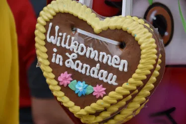 offzielle Eröffnung des Landauer Herbstmarktes