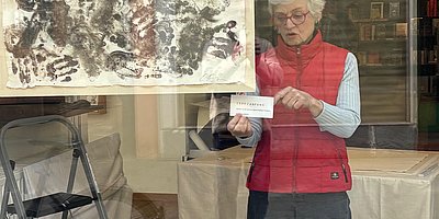 Geprägt - nicht gefaltet!