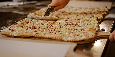 Flammkuchenabend im Weingut Wilker