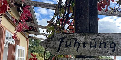 Führung auf dem Slevogthof