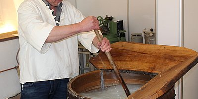 Papier schöpfen