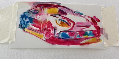 Ausstellung des Kinder-Kunstprojektes im Museum Weinbau und Stadtgeschichte