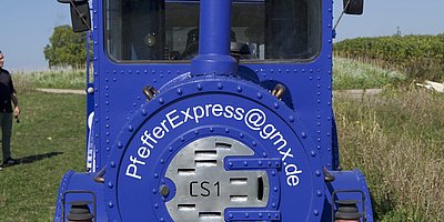 Bergzaberner Erlebnistour - mit dem Pfeffer Express