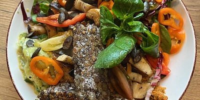 Kurs: Vegan, die Mitte des Tellers – Bratlinge, Falafel & Co